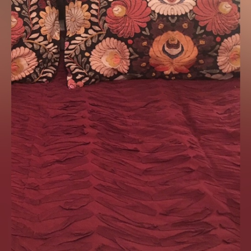 Anthropologie Queen Duvet